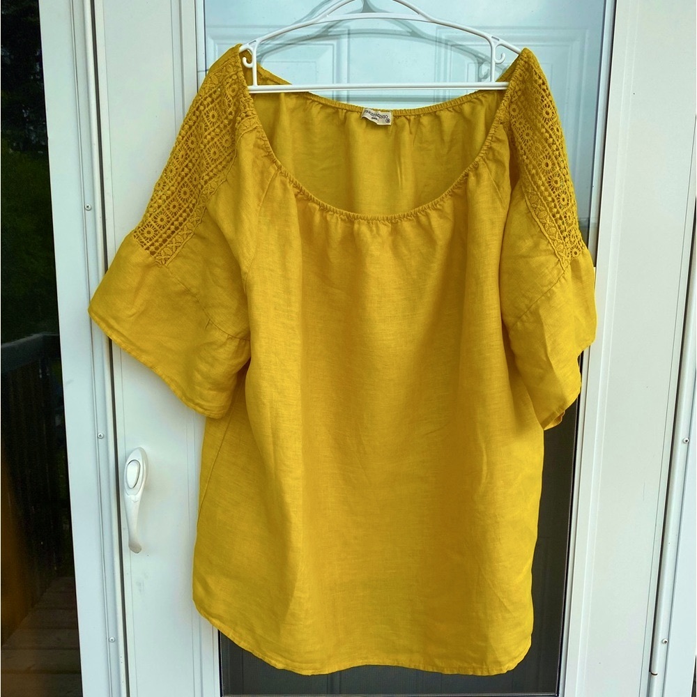 Yellow Women's Blouse